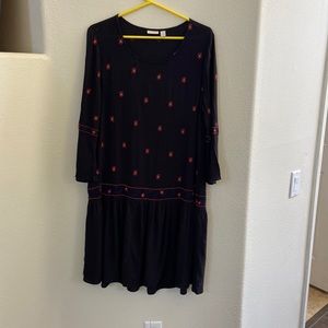 Hinge Black dress